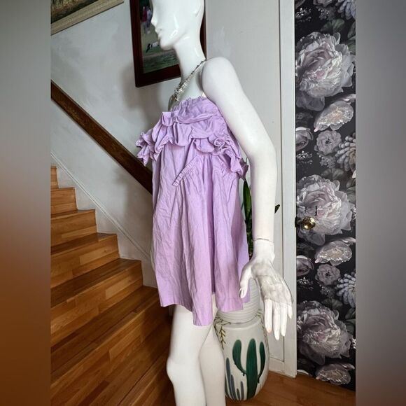 Free People Have A Thing For You Mini dress / Size S - Picture 4 of 7